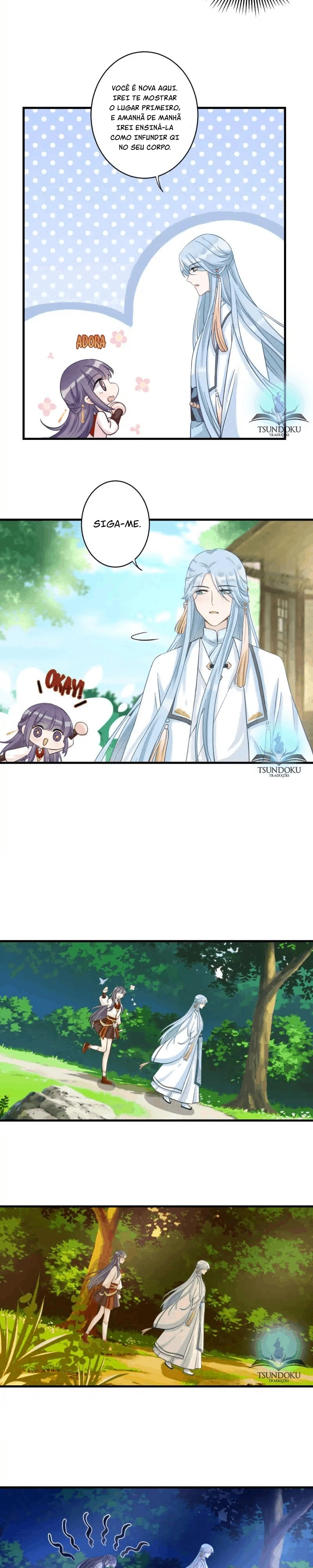 Minha Discípula Morreu de Novo! Capitulo 8 Pagina 6