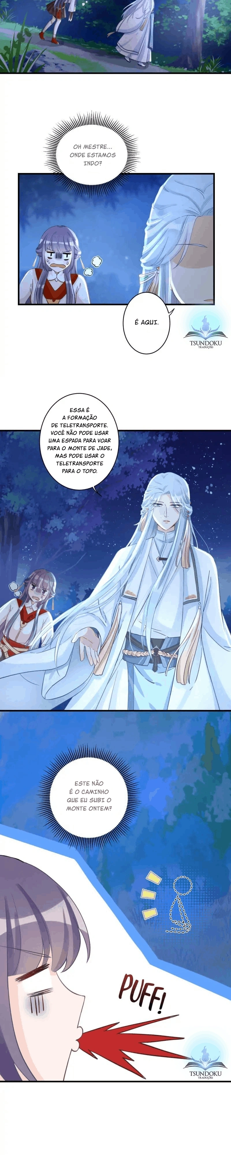 Minha Discípula Morreu de Novo! Capitulo 8 Pagina 7