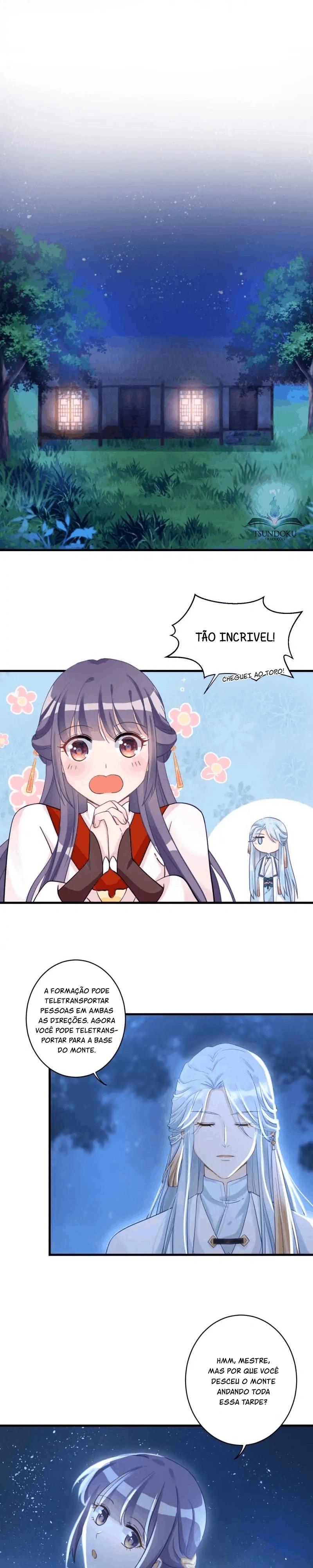 Minha Discípula Morreu de Novo! Capitulo 8 Pagina 9