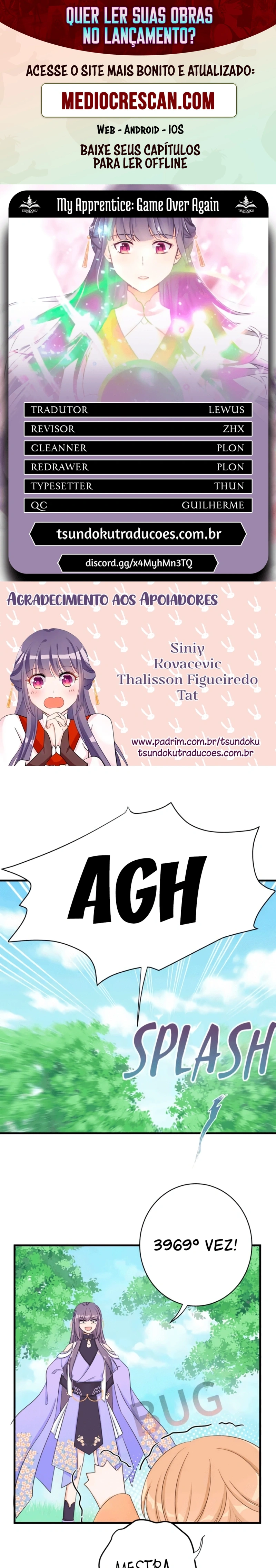 Minha Discípula Morreu de Novo! Capitulo 84 Pagina 1