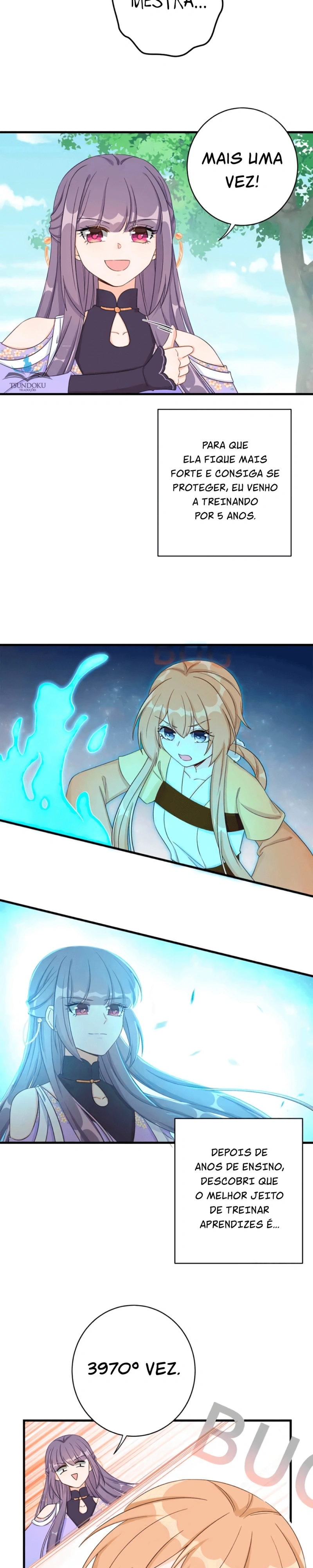Minha Discípula Morreu de Novo! Capitulo 84 Pagina 2