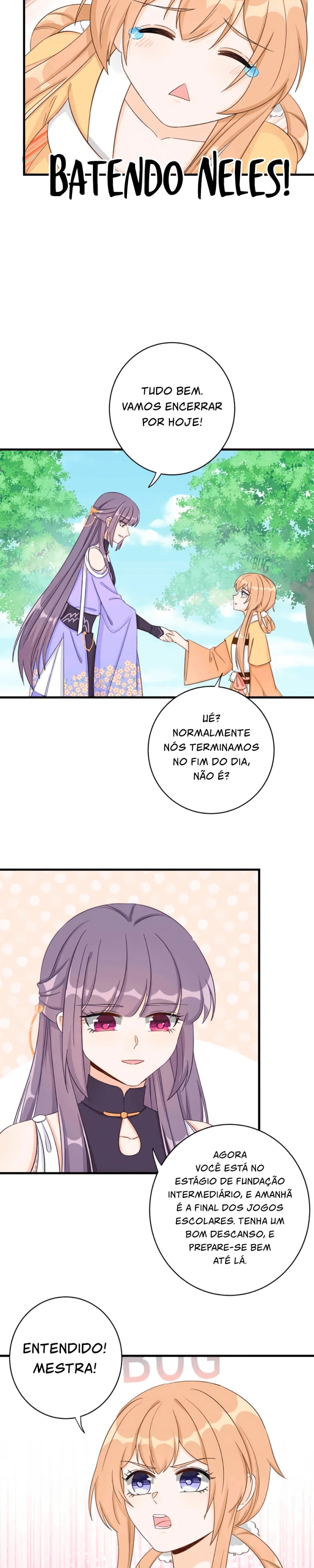 Minha Discípula Morreu de Novo! Capitulo 84 Pagina 3