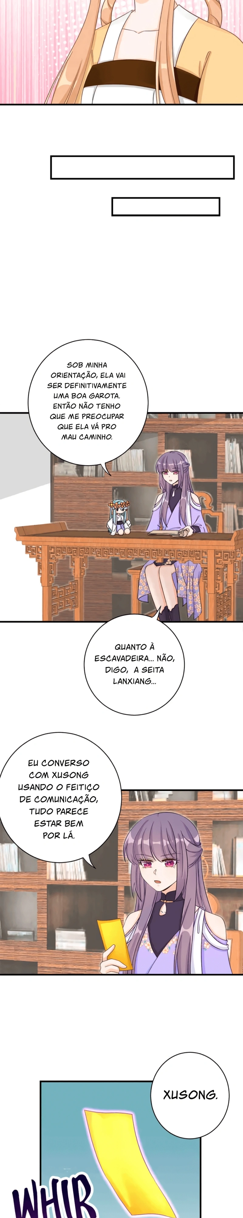 Minha Discípula Morreu de Novo! Capitulo 84 Pagina 4