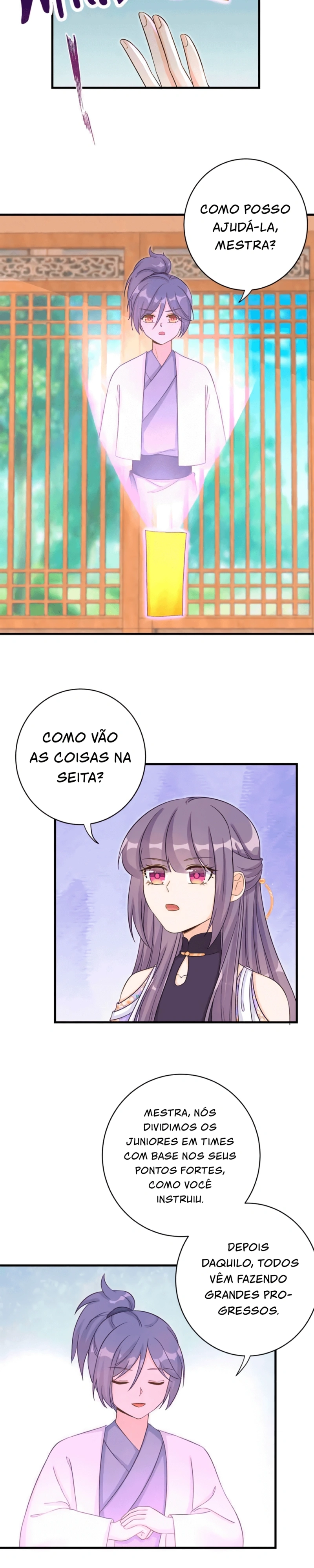 Minha Discípula Morreu de Novo! Capitulo 84 Pagina 5