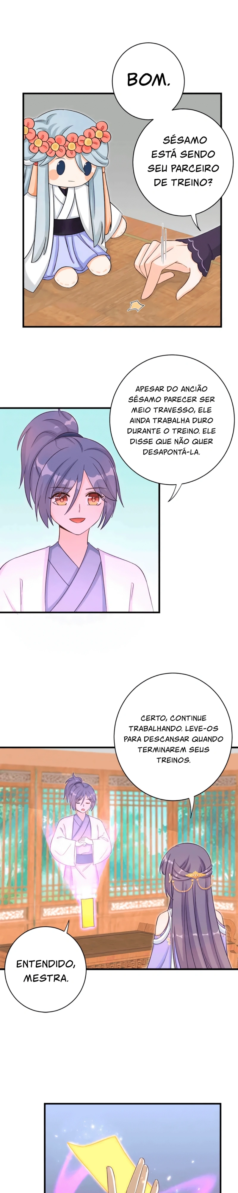 Minha Discípula Morreu de Novo! Capitulo 84 Pagina 6