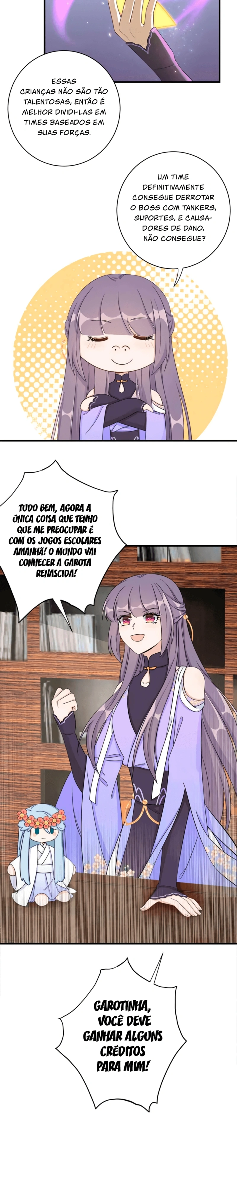 Minha Discípula Morreu de Novo! Capitulo 84 Pagina 7