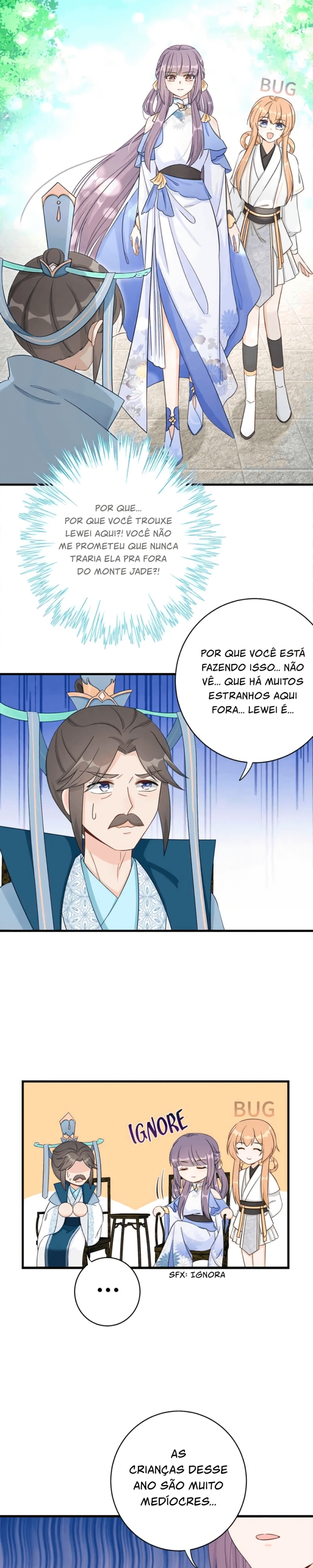 Minha Discípula Morreu de Novo! Capitulo 84 Pagina 9