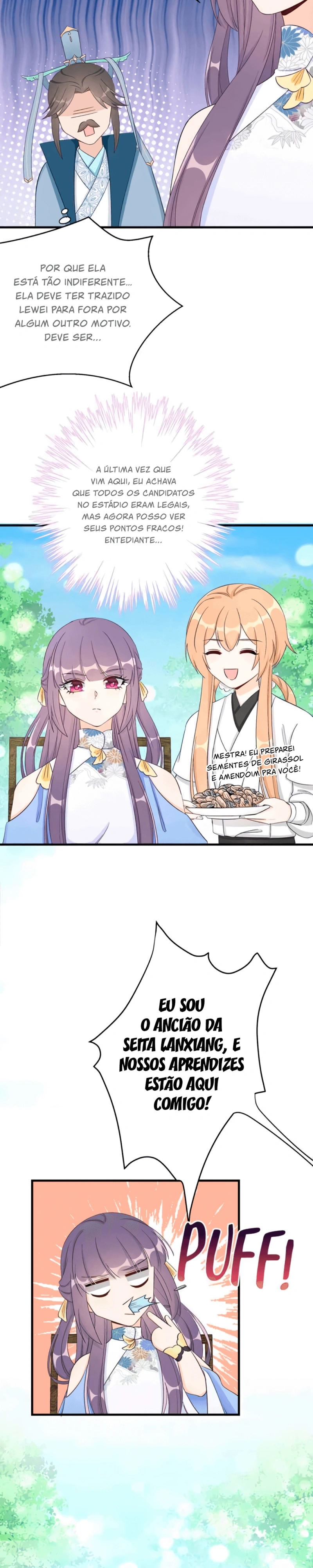 Minha Discípula Morreu de Novo! Capitulo 84 Pagina 10