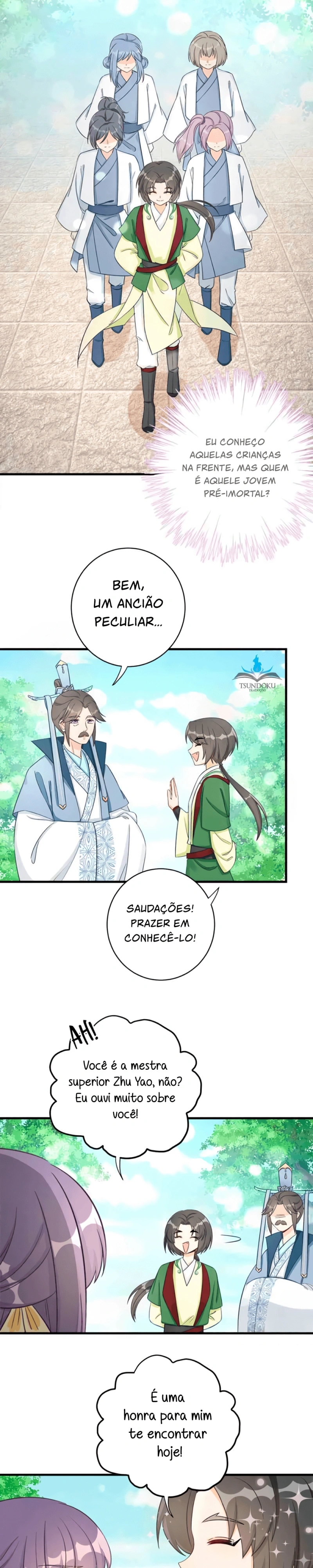 Minha Discípula Morreu de Novo! Capitulo 84 Pagina 11