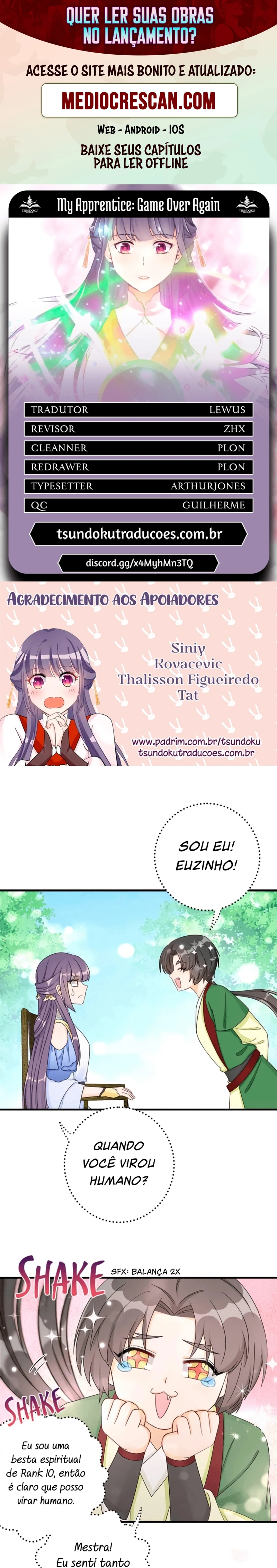 Minha Discípula Morreu de Novo! Capitulo 85 Pagina 1