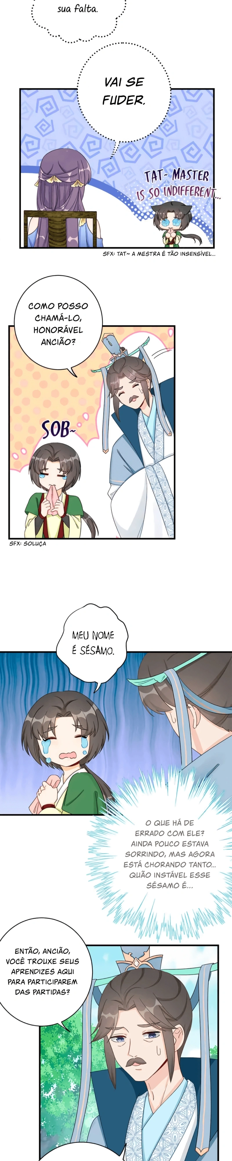 Minha Discípula Morreu de Novo! Capitulo 85 Pagina 2