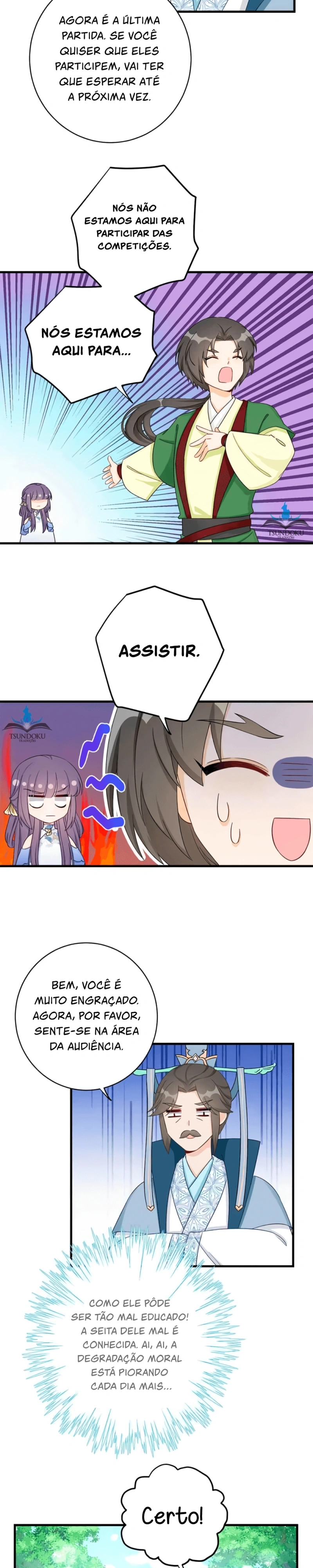 Minha Discípula Morreu de Novo! Capitulo 85 Pagina 3