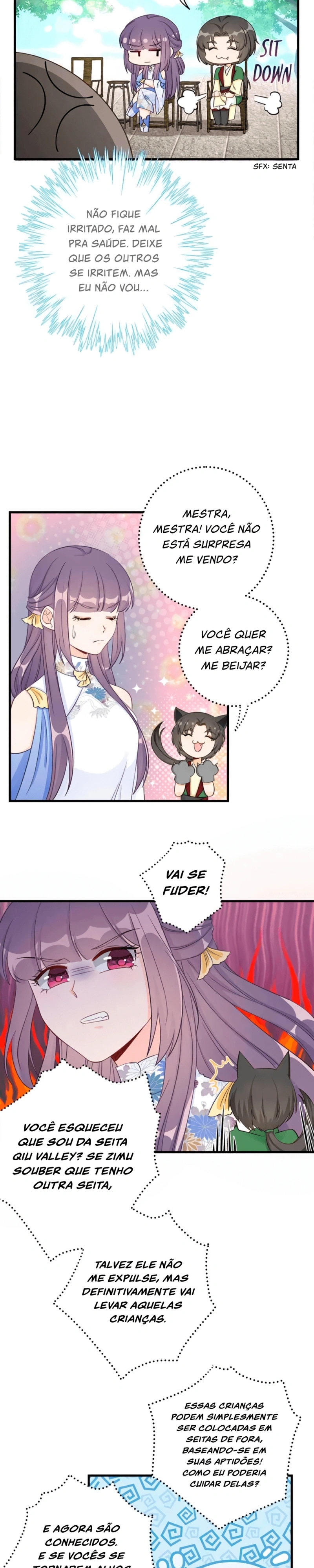 Minha Discípula Morreu de Novo! Capitulo 85 Pagina 4