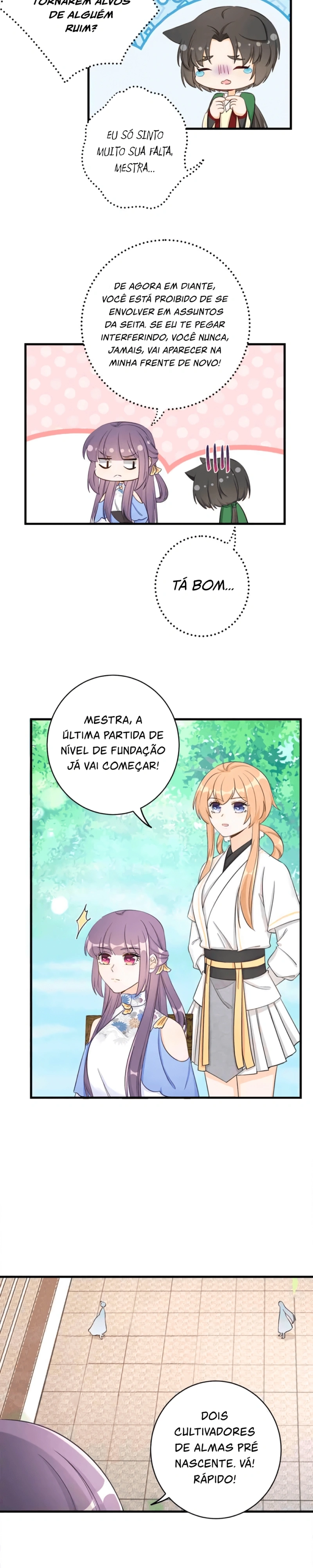 Minha Discípula Morreu de Novo! Capitulo 85 Pagina 5