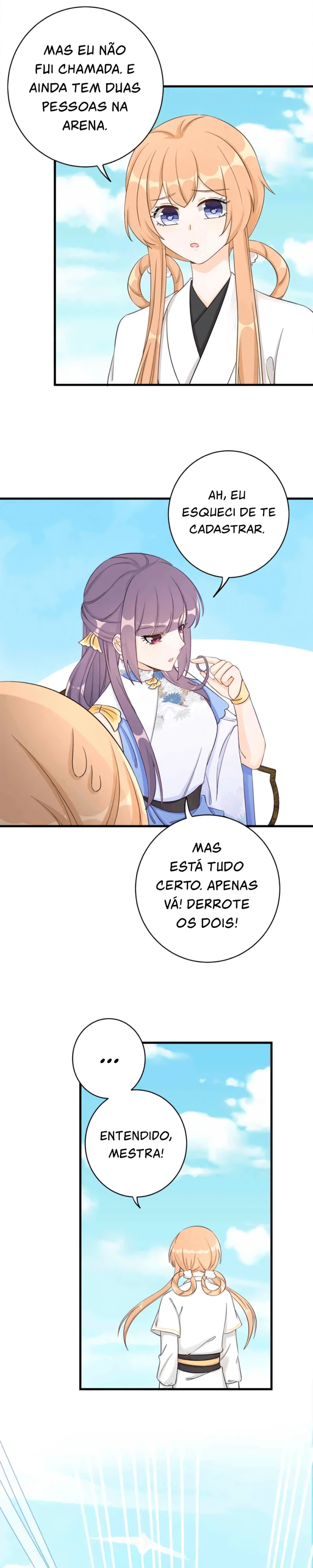 Minha Discípula Morreu de Novo! Capitulo 85 Pagina 6