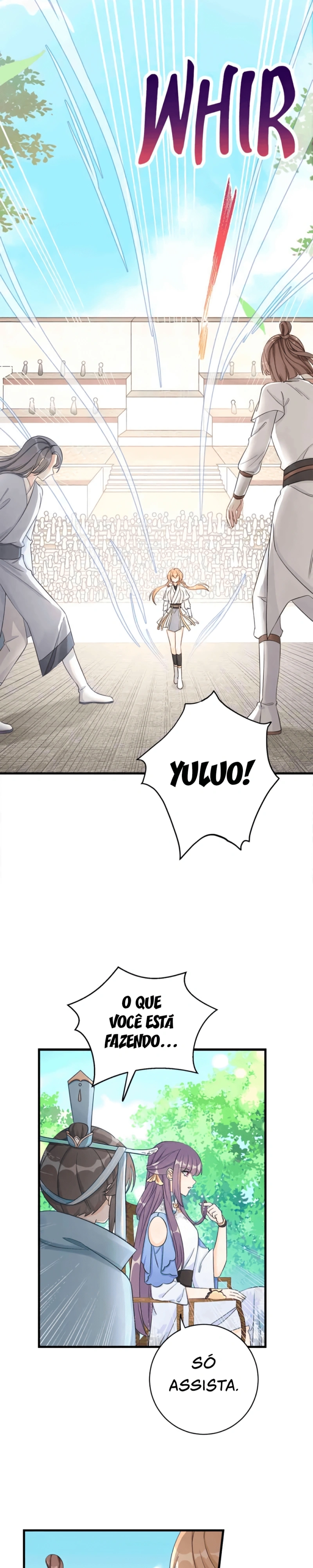 Minha Discípula Morreu de Novo! Capitulo 85 Pagina 7