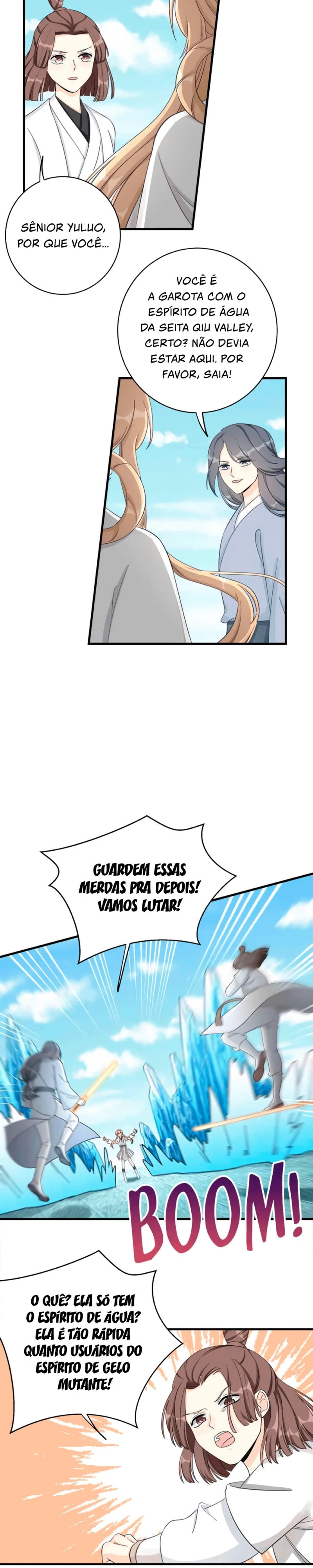 Minha Discípula Morreu de Novo! Capitulo 85 Pagina 8