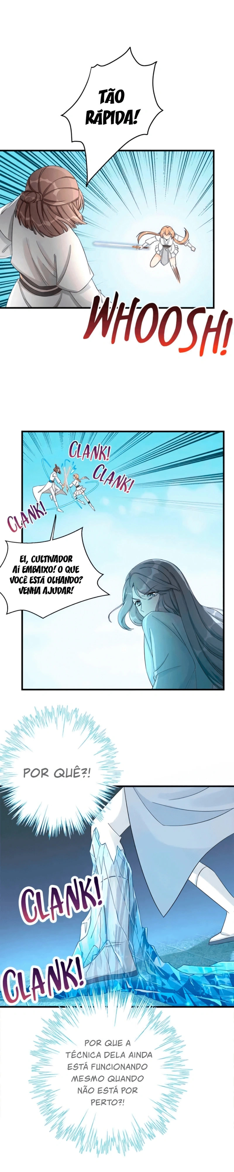 Minha Discípula Morreu de Novo! Capitulo 85 Pagina 9