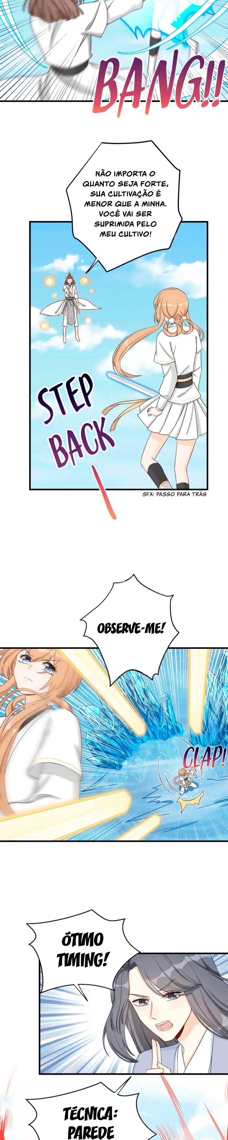 Minha Discípula Morreu de Novo! Capitulo 85 Pagina 11