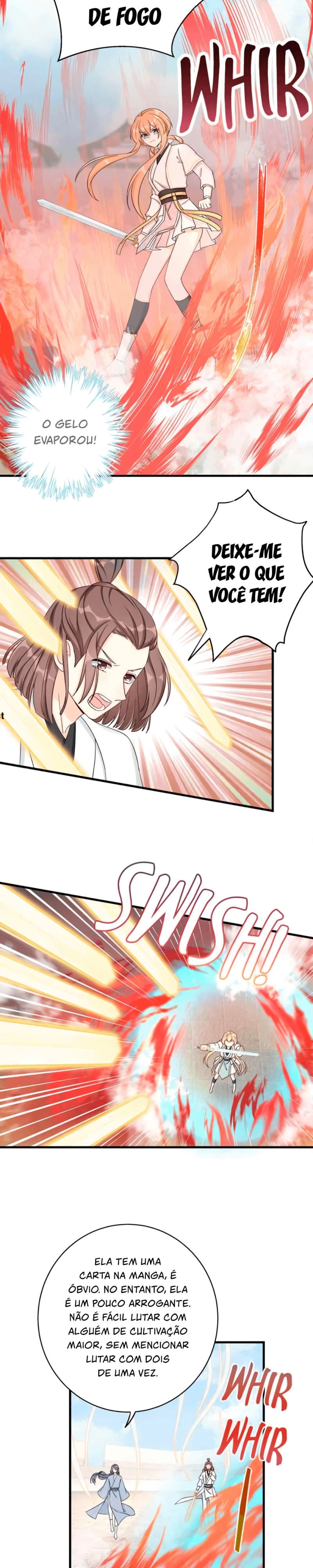 Minha Discípula Morreu de Novo! Capitulo 85 Pagina 12