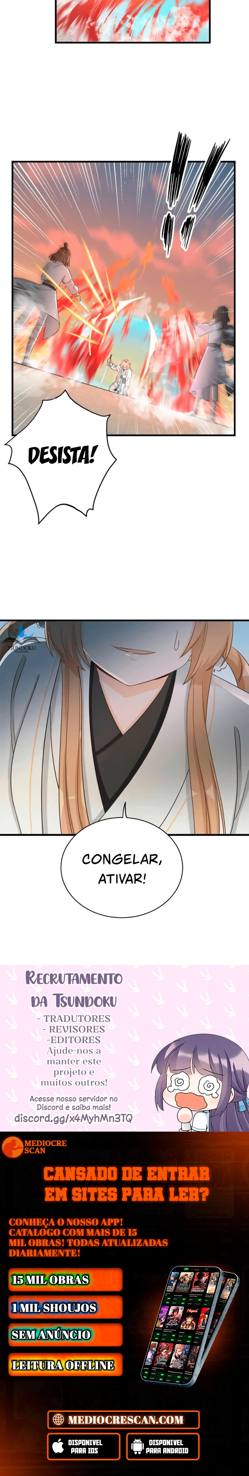 Minha Discípula Morreu de Novo! Capitulo 85 Pagina 13