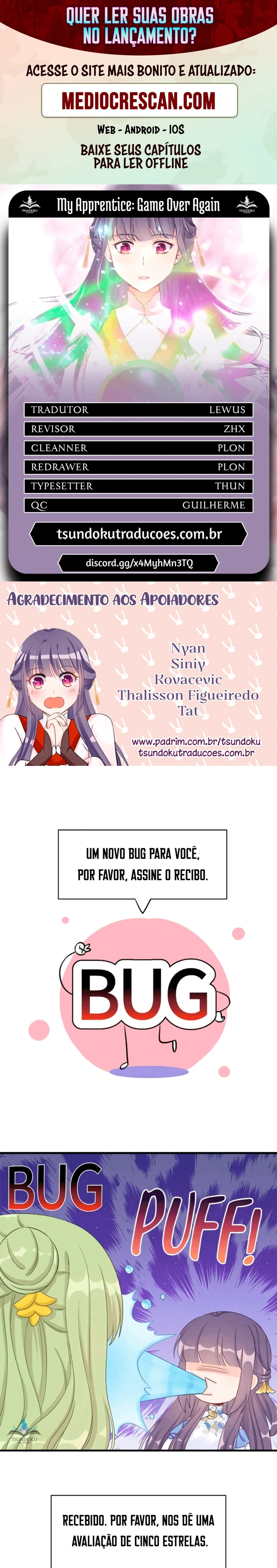 Minha Discípula Morreu de Novo! Capitulo 88 Pagina 1