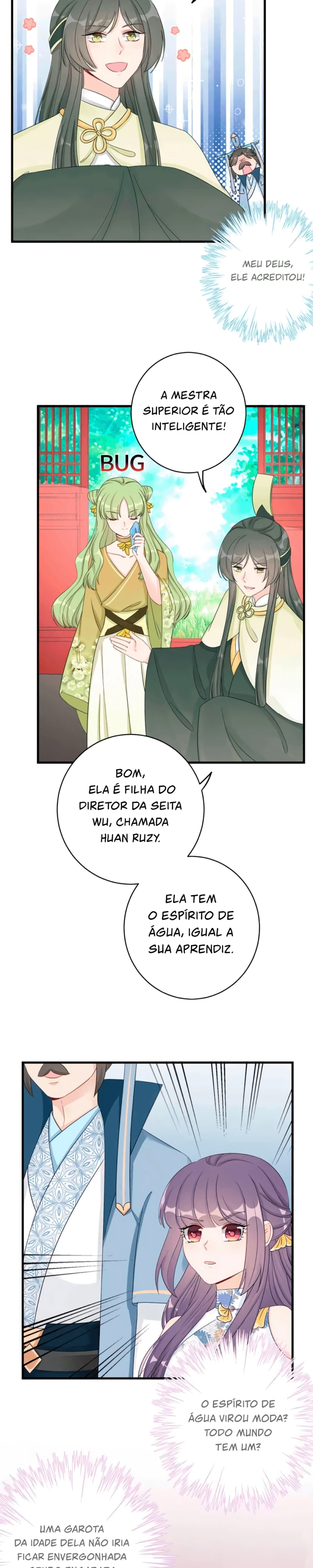 Minha Discípula Morreu de Novo! Capitulo 88 Pagina 3