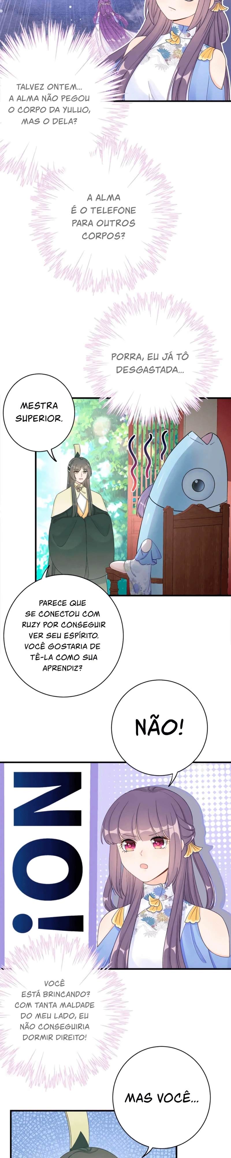 Minha Discípula Morreu de Novo! Capitulo 88 Pagina 5