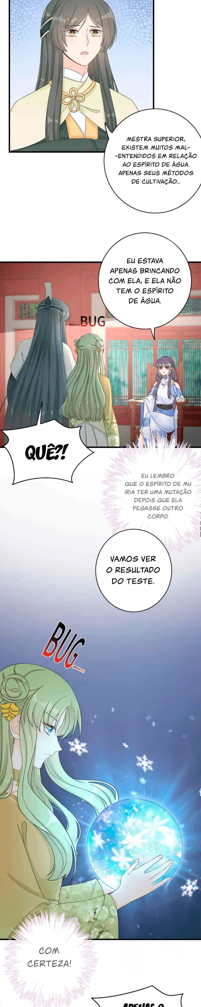 Minha Discípula Morreu de Novo! Capitulo 88 Pagina 6