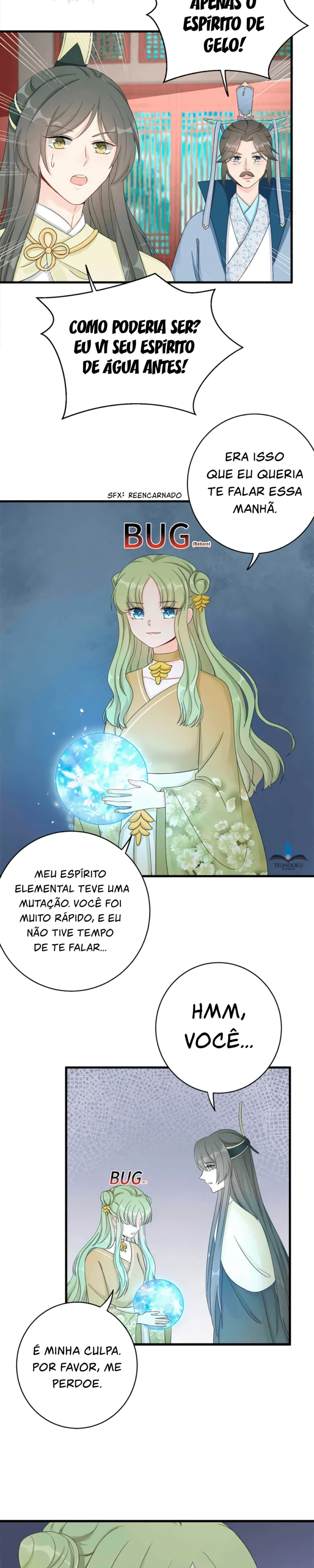 Minha Discípula Morreu de Novo! Capitulo 88 Pagina 7