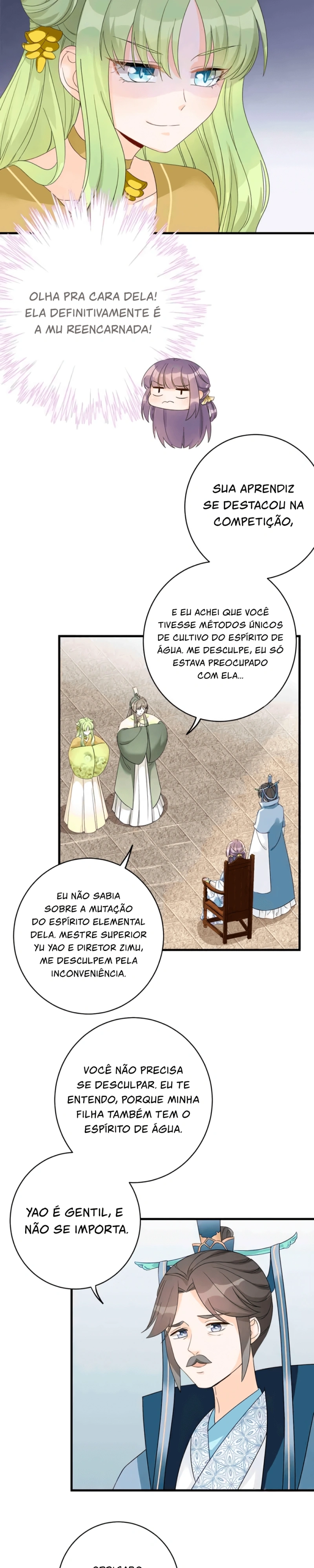 Minha Discípula Morreu de Novo! Capitulo 88 Pagina 8