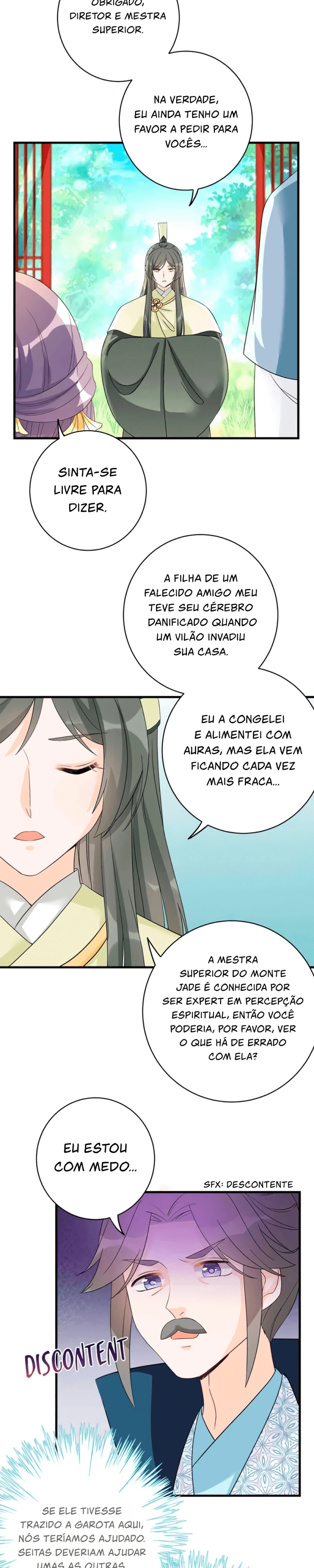 Minha Discípula Morreu de Novo! Capitulo 88 Pagina 9