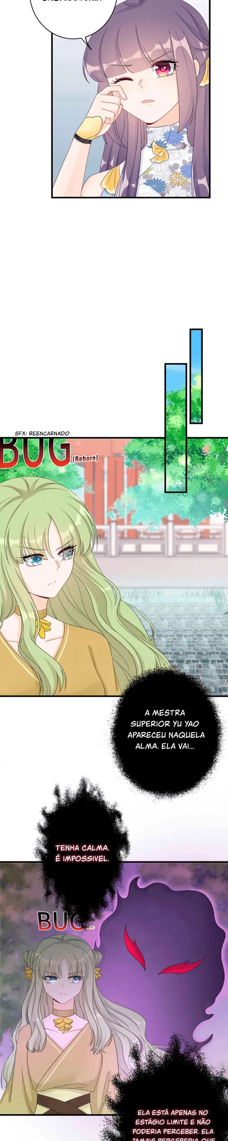 Minha Discípula Morreu de Novo! Capitulo 88 Pagina 11
