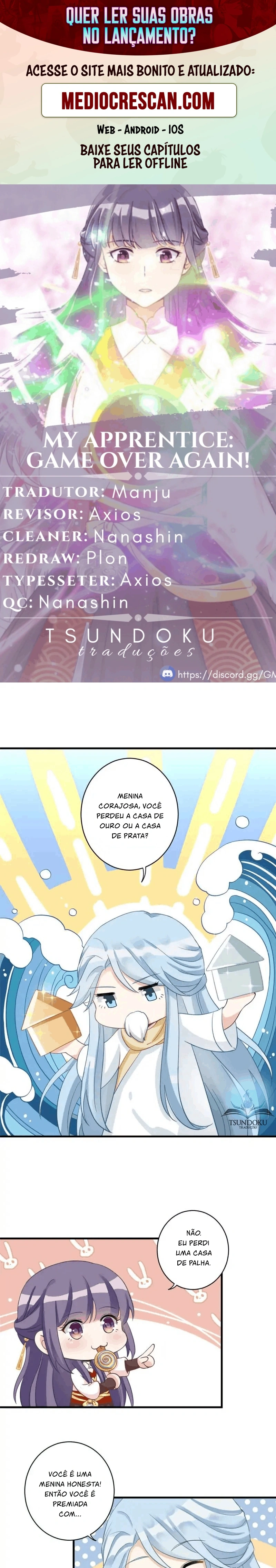 Minha Discípula Morreu de Novo! Capitulo 9 Pagina 1