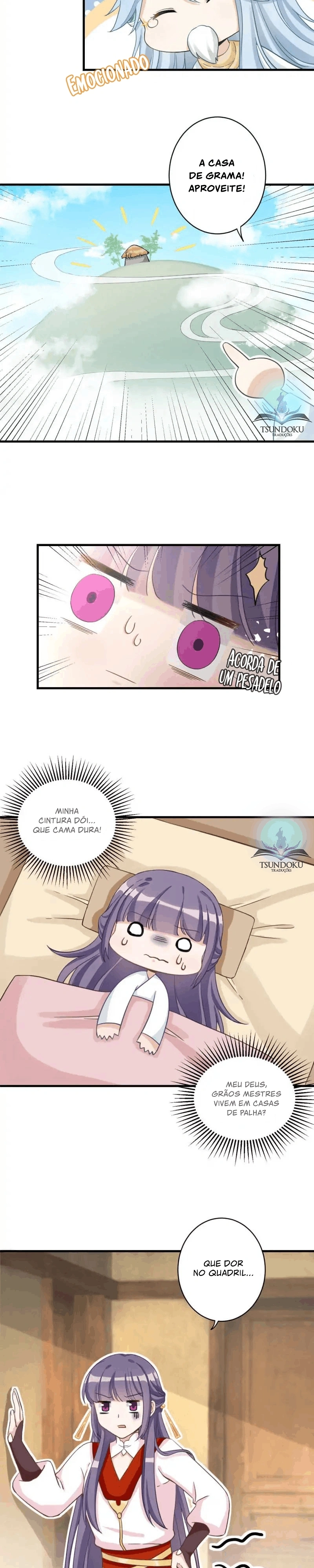 Minha Discípula Morreu de Novo! Capitulo 9 Pagina 2