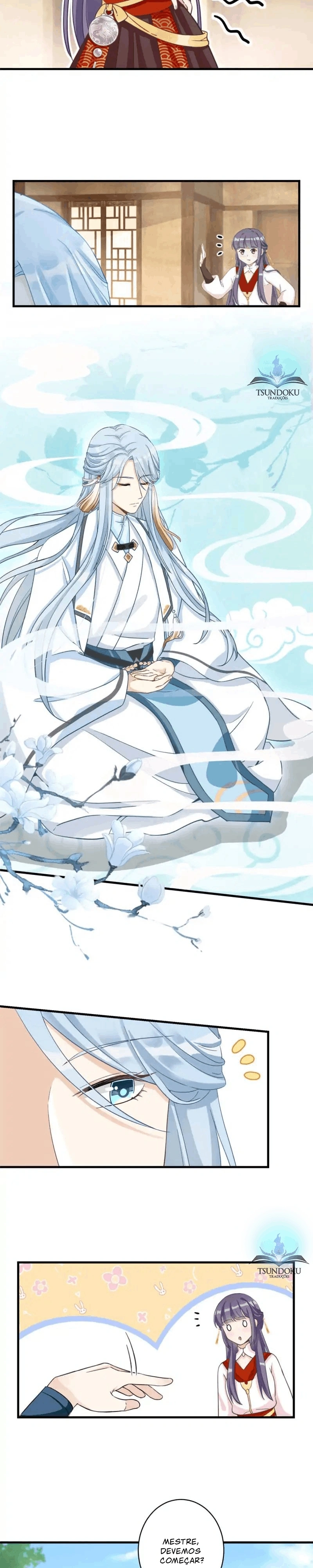 Minha Discípula Morreu de Novo! Capitulo 9 Pagina 3