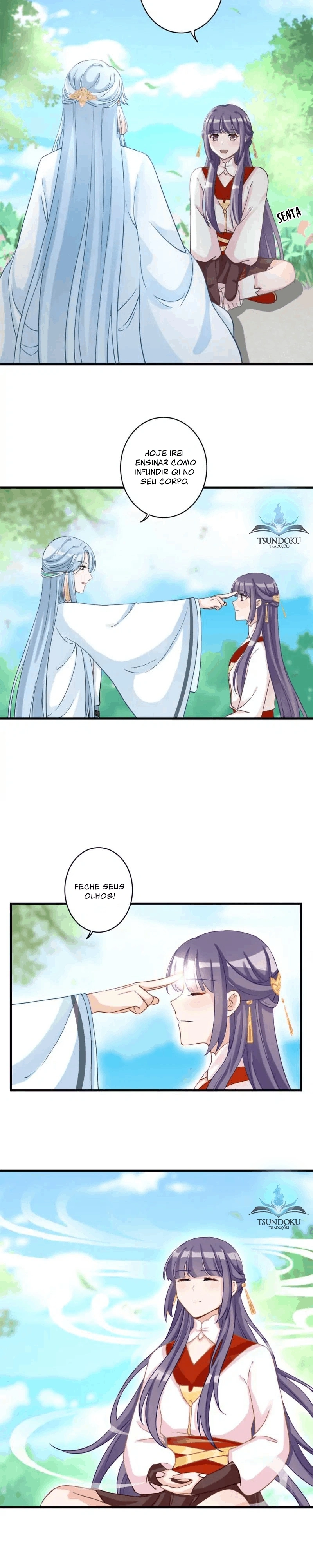 Minha Discípula Morreu de Novo! Capitulo 9 Pagina 4