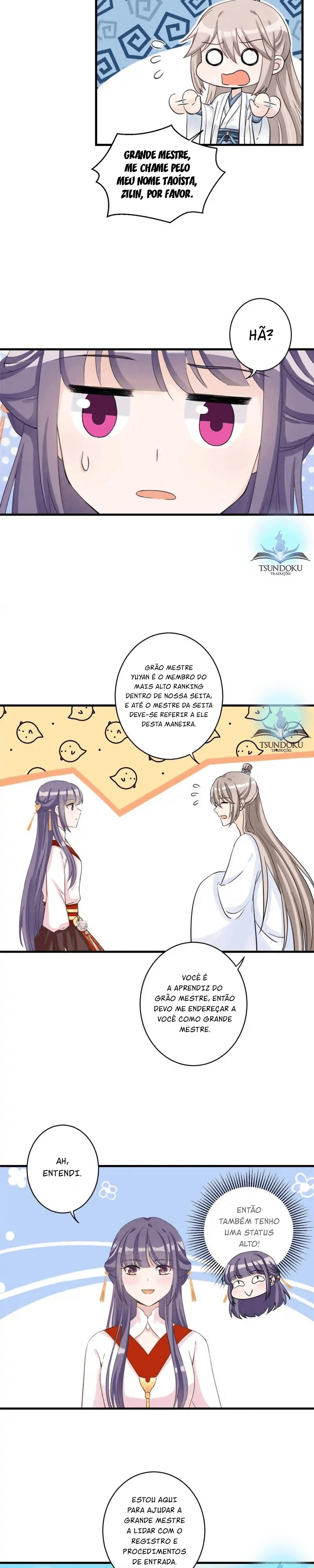 Minha Discípula Morreu de Novo! Capitulo 9 Pagina 9