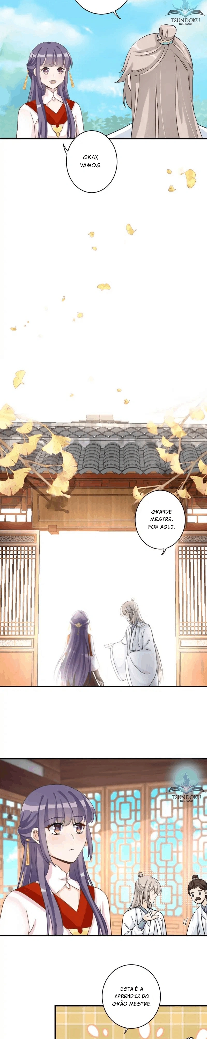 Minha Discípula Morreu de Novo! Capitulo 9 Pagina 10