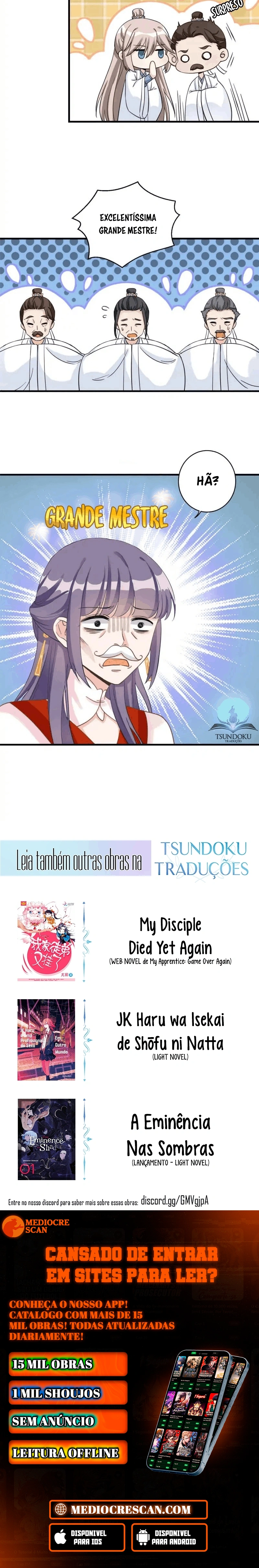 Minha Discípula Morreu de Novo! Capitulo 9 Pagina 11