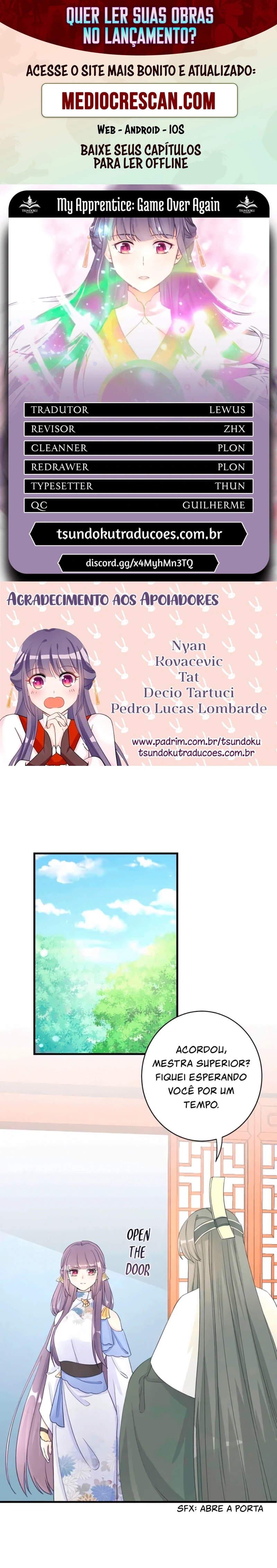 Minha Discípula Morreu de Novo! Capitulo 91 Pagina 1