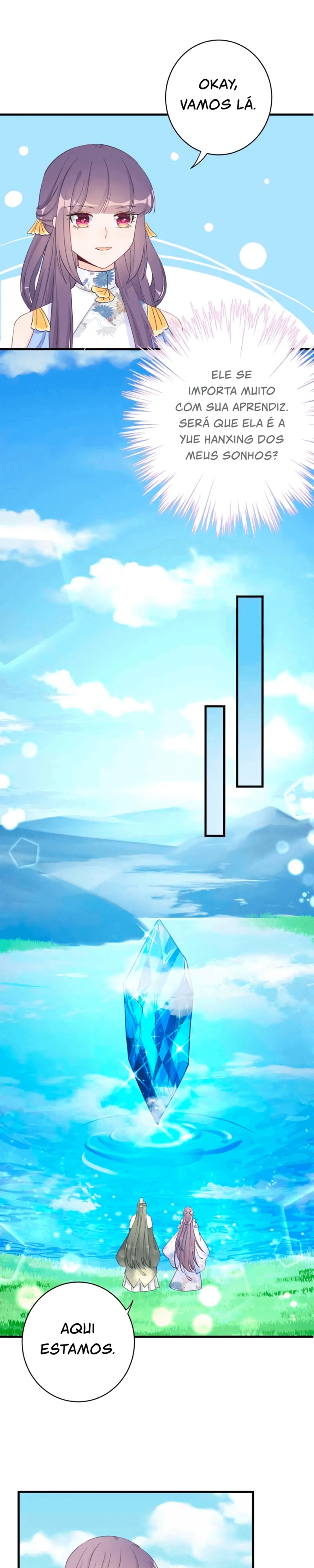 Minha Discípula Morreu de Novo! Capitulo 91 Pagina 2