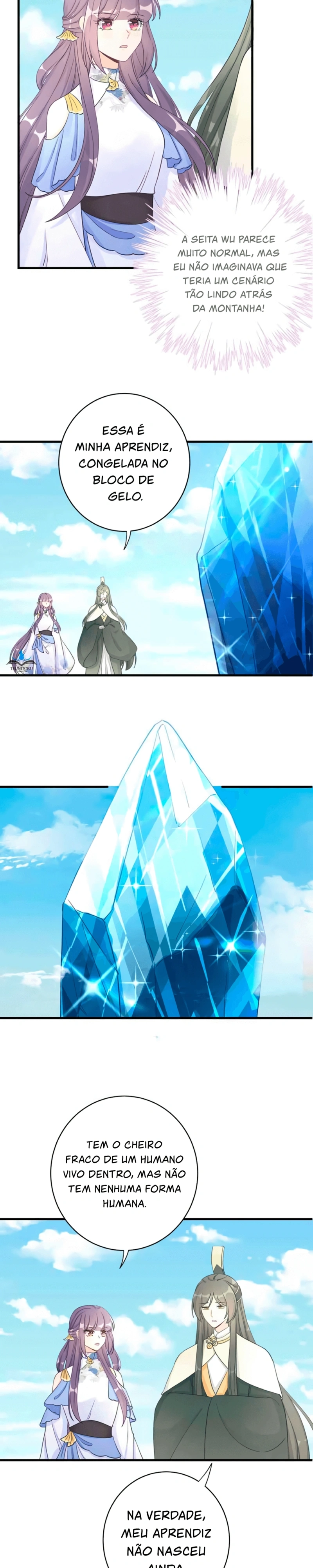 Minha Discípula Morreu de Novo! Capitulo 91 Pagina 3