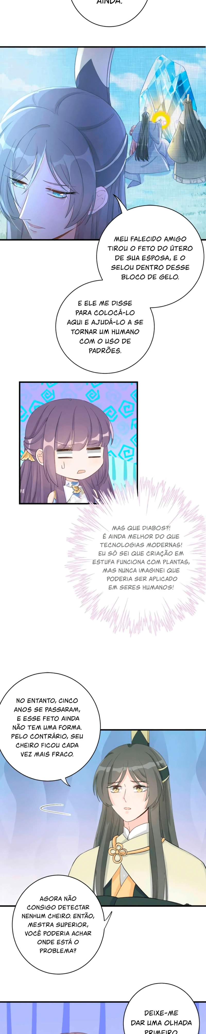 Minha Discípula Morreu de Novo! Capitulo 91 Pagina 4