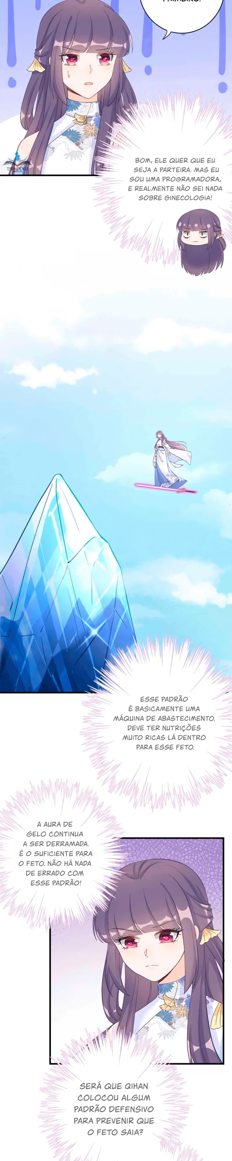 Minha Discípula Morreu de Novo! Capitulo 91 Pagina 5