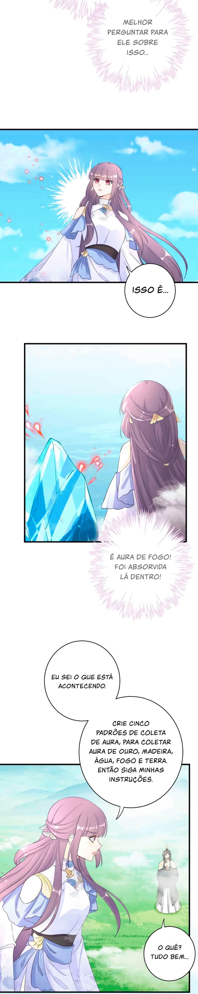 Minha Discípula Morreu de Novo! Capitulo 91 Pagina 6