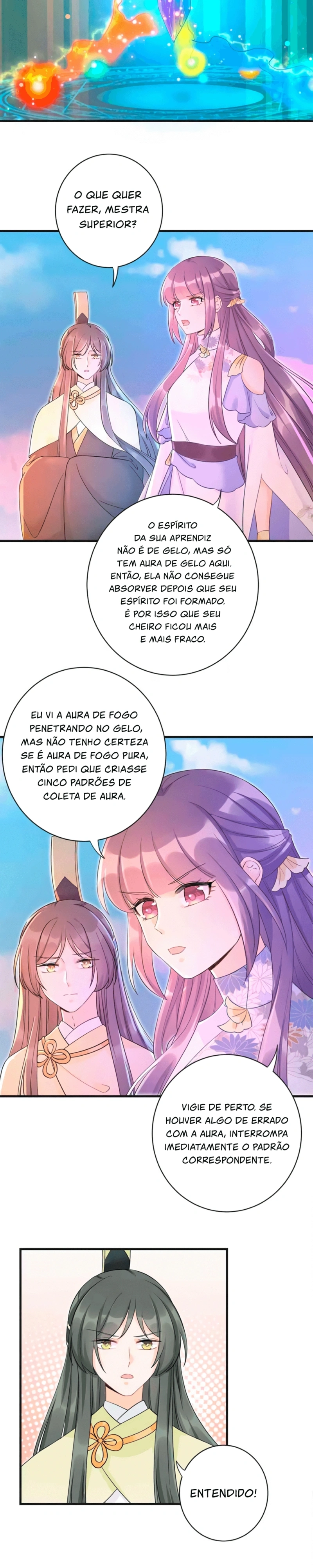 Minha Discípula Morreu de Novo! Capitulo 91 Pagina 8