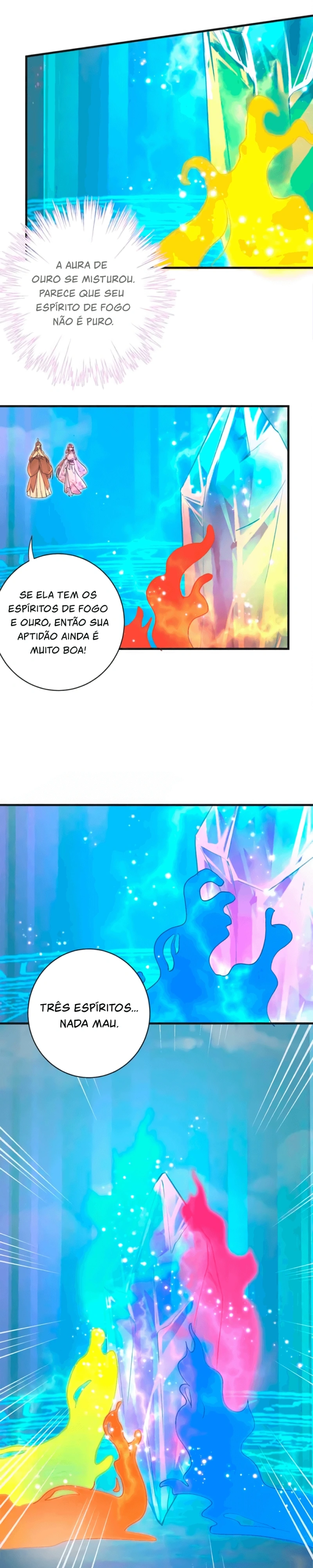 Minha Discípula Morreu de Novo! Capitulo 91 Pagina 9