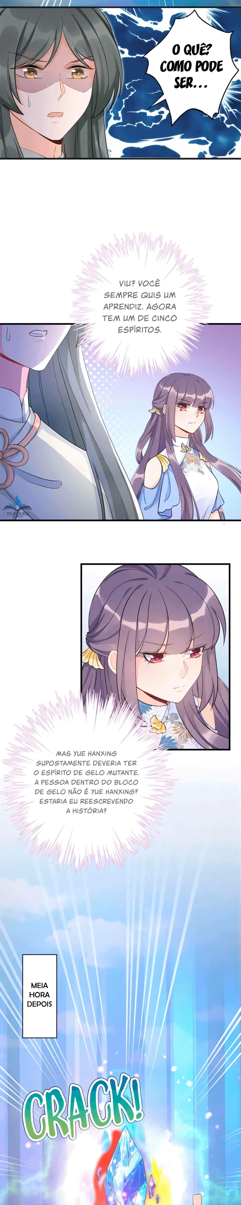 Minha Discípula Morreu de Novo! Capitulo 91 Pagina 10