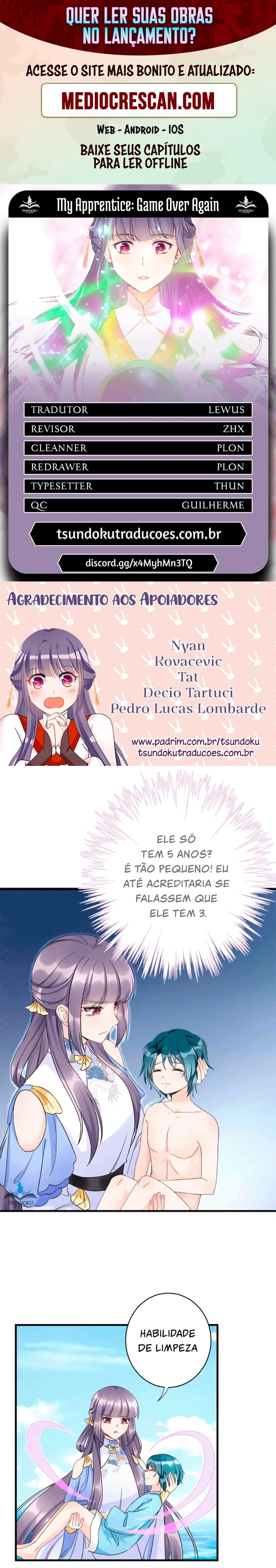 Minha Discípula Morreu de Novo! Capitulo 92 Pagina 1